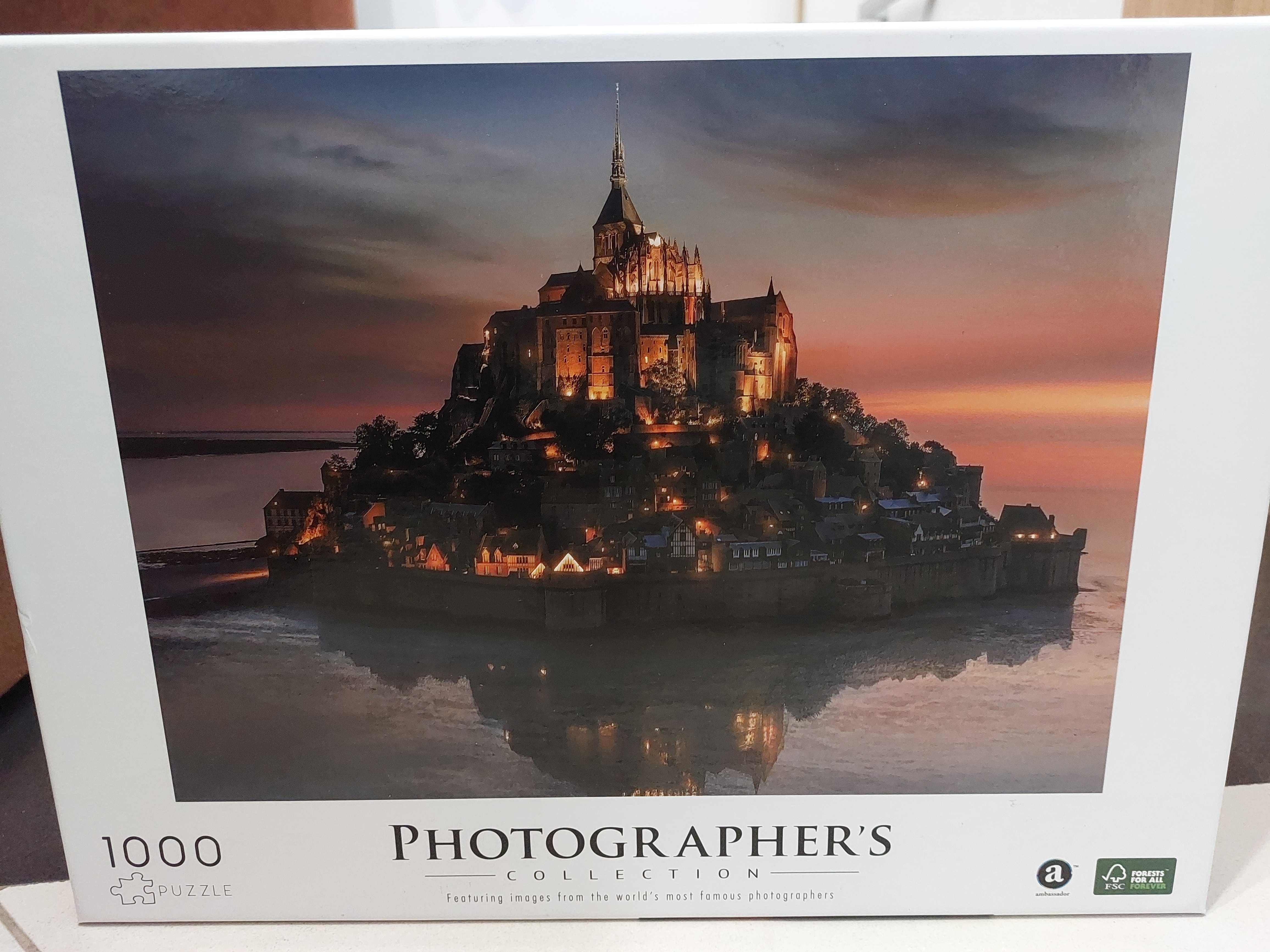 Puzzle 1000 photographer's edition