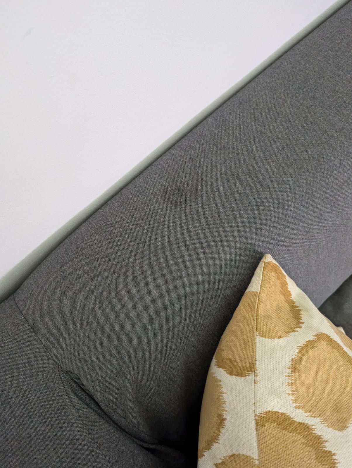 IKEA mMóvel KLIPPAN, Sofá 2 lugares, Vissle cinz