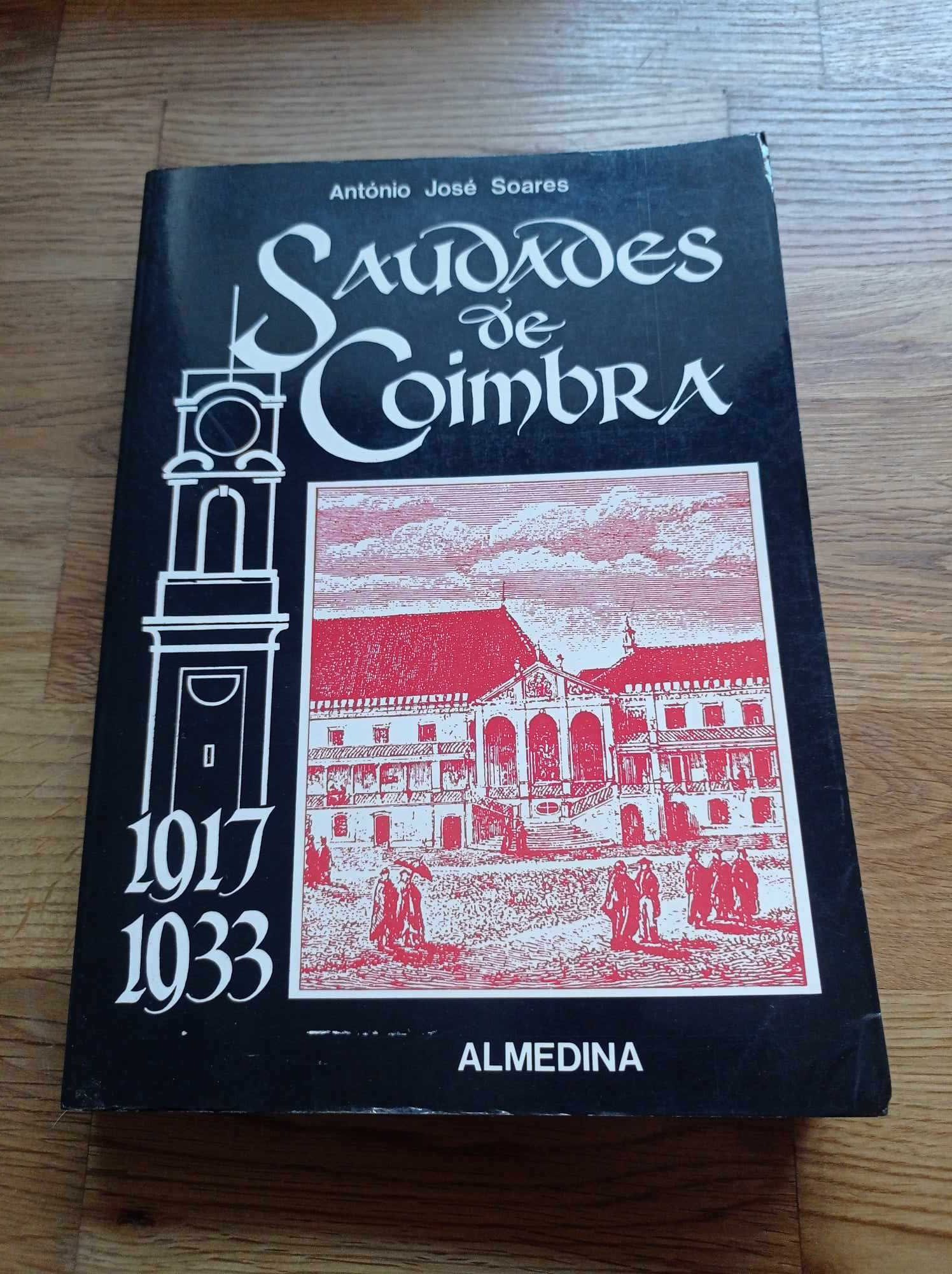 vendo livro saudade de Coimbra