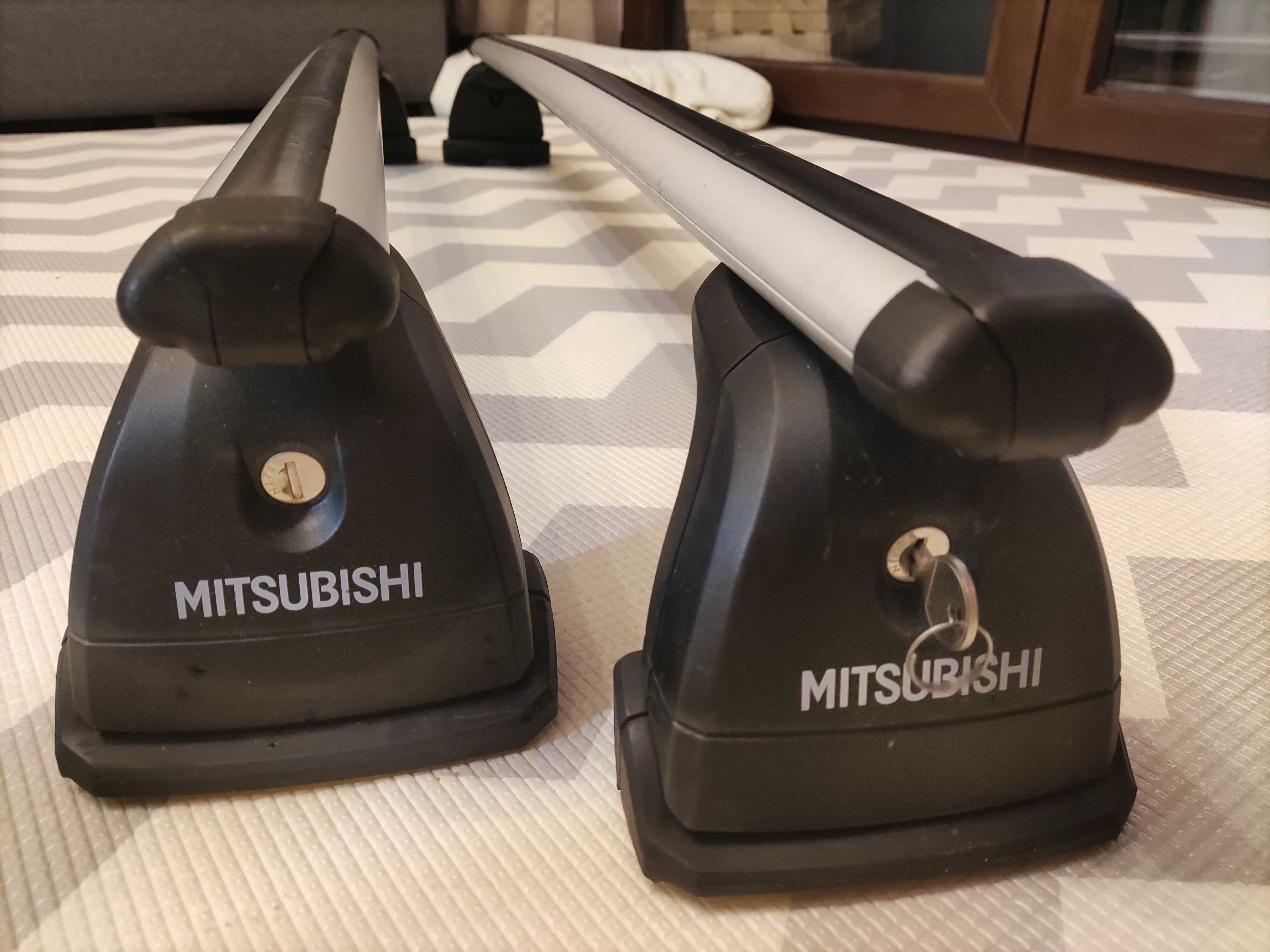 Belki. Dachowe Bagażnik Mitsubishi ASX gniazda