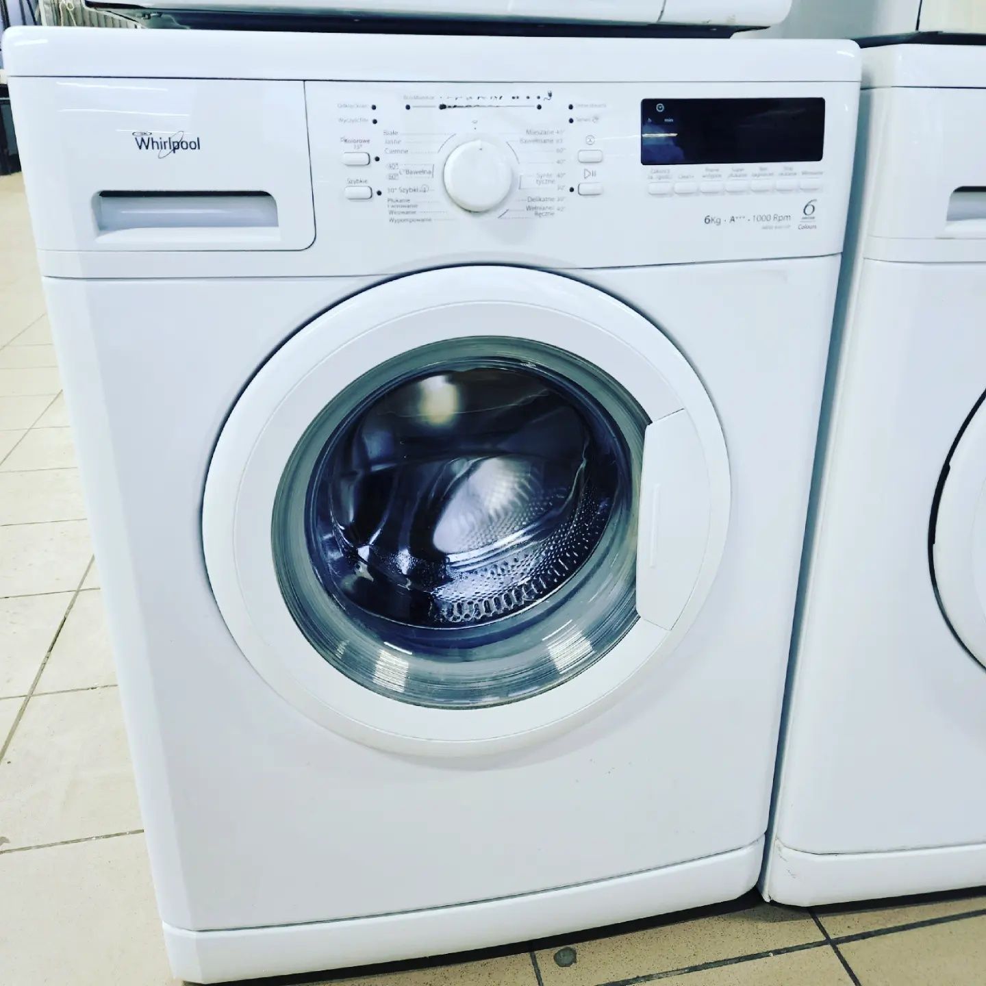 Вертикальна пральна машина Whirlpool AWE7529,/ завжди в наявності