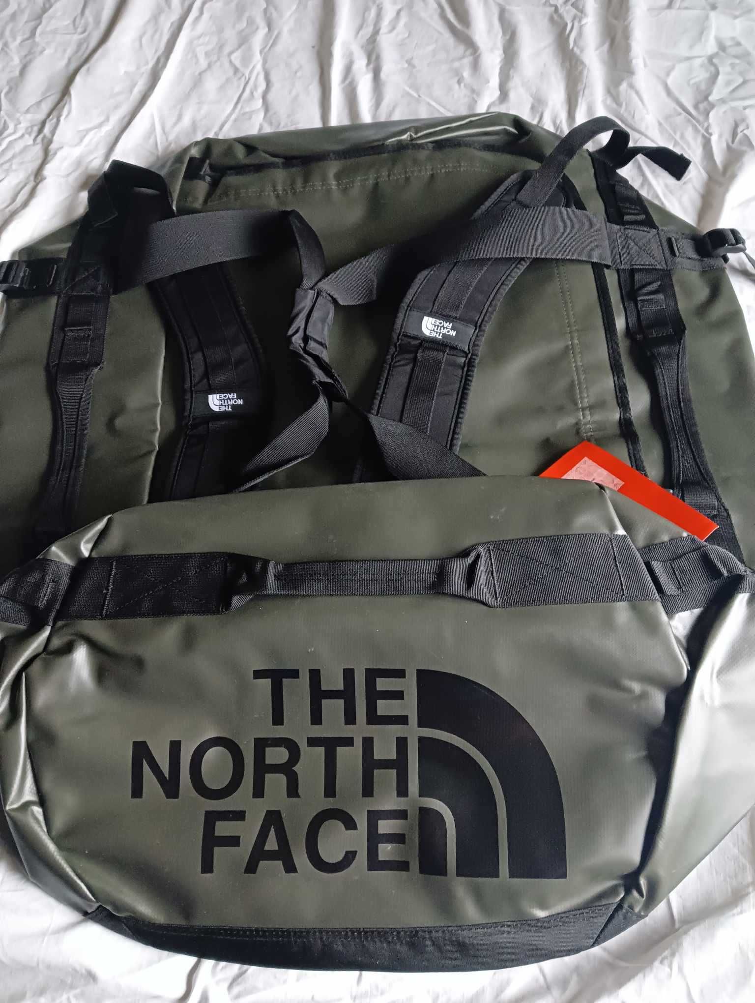 Torba THE NORTH FACE BASE CAMP DUFFEL - Rozmiar XXL - 150 litrów