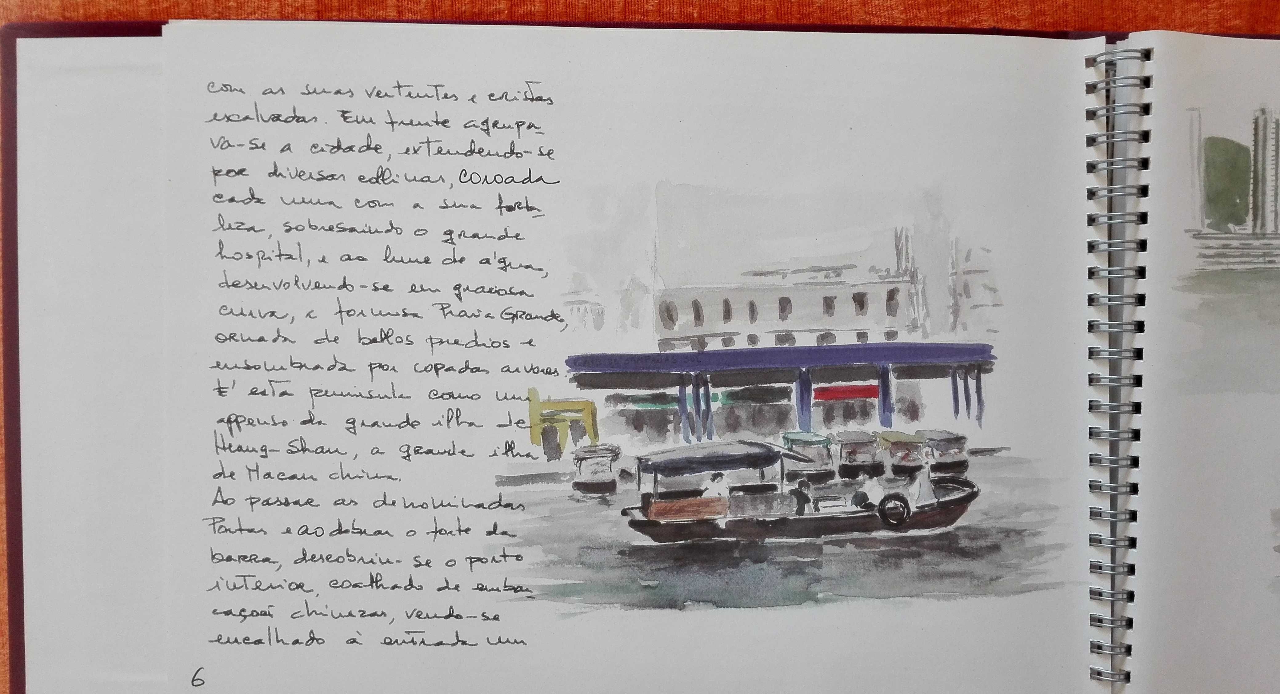 “Viagem a Macau: diário de uma viagem”