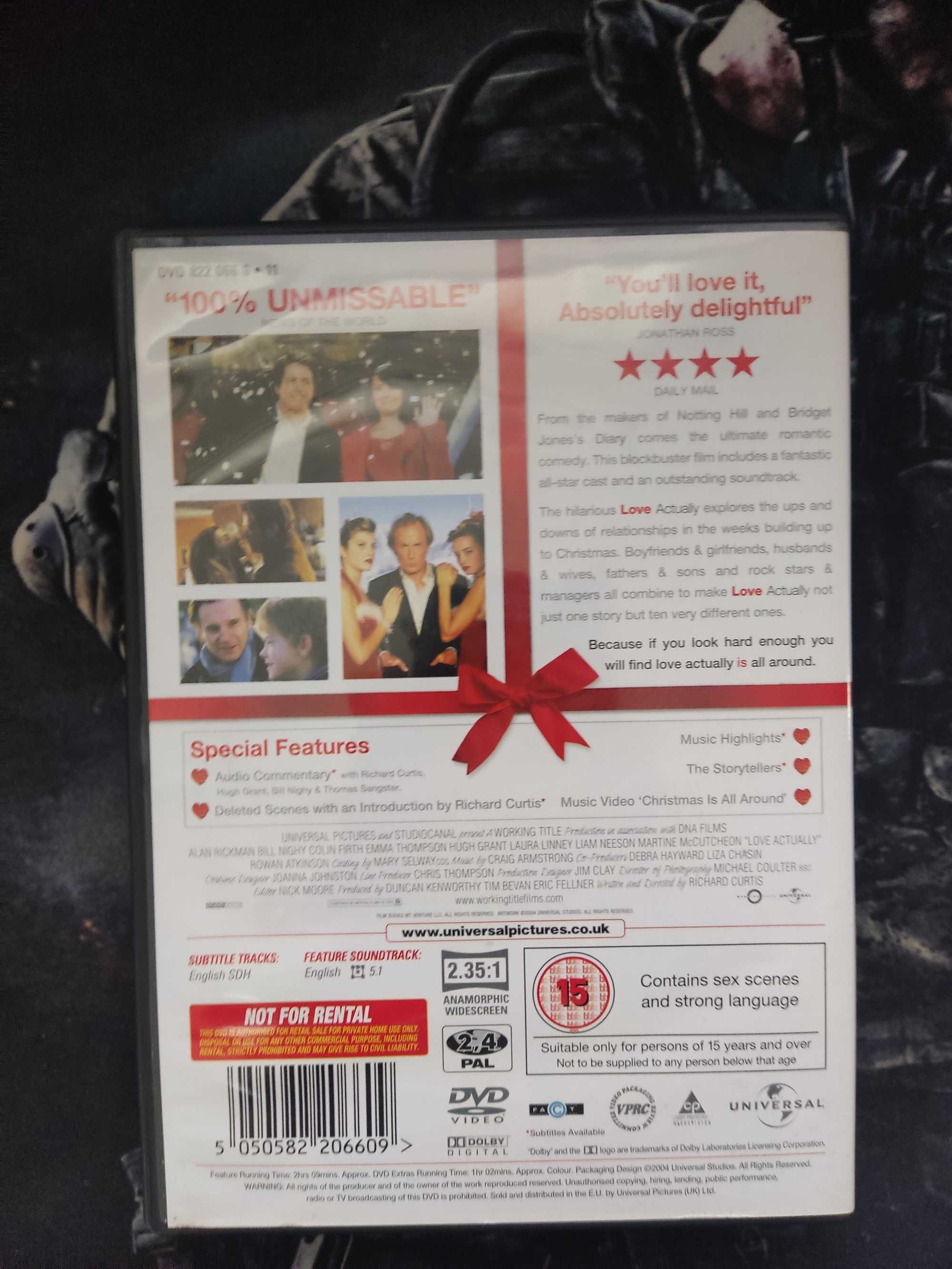 Love Actually DVD-Video EN