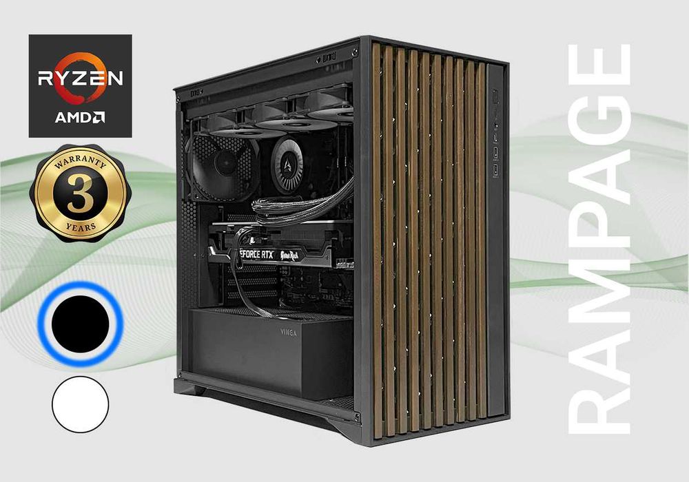 РОБОЧА СТАНЦІЯ / AMD Ryzen 9 9950X / 96 GB / RTX 5060Ti 16G / SSD 1 TB