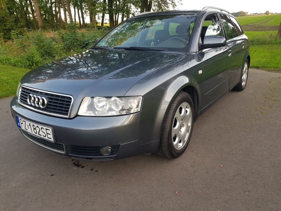 Audi A4 B6 Avant 2.0 LPG