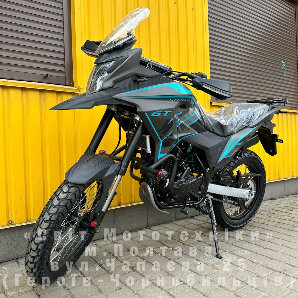 Новий мотоцикл Musstang Challenge GT250 2024р.турист/двигун Loncin