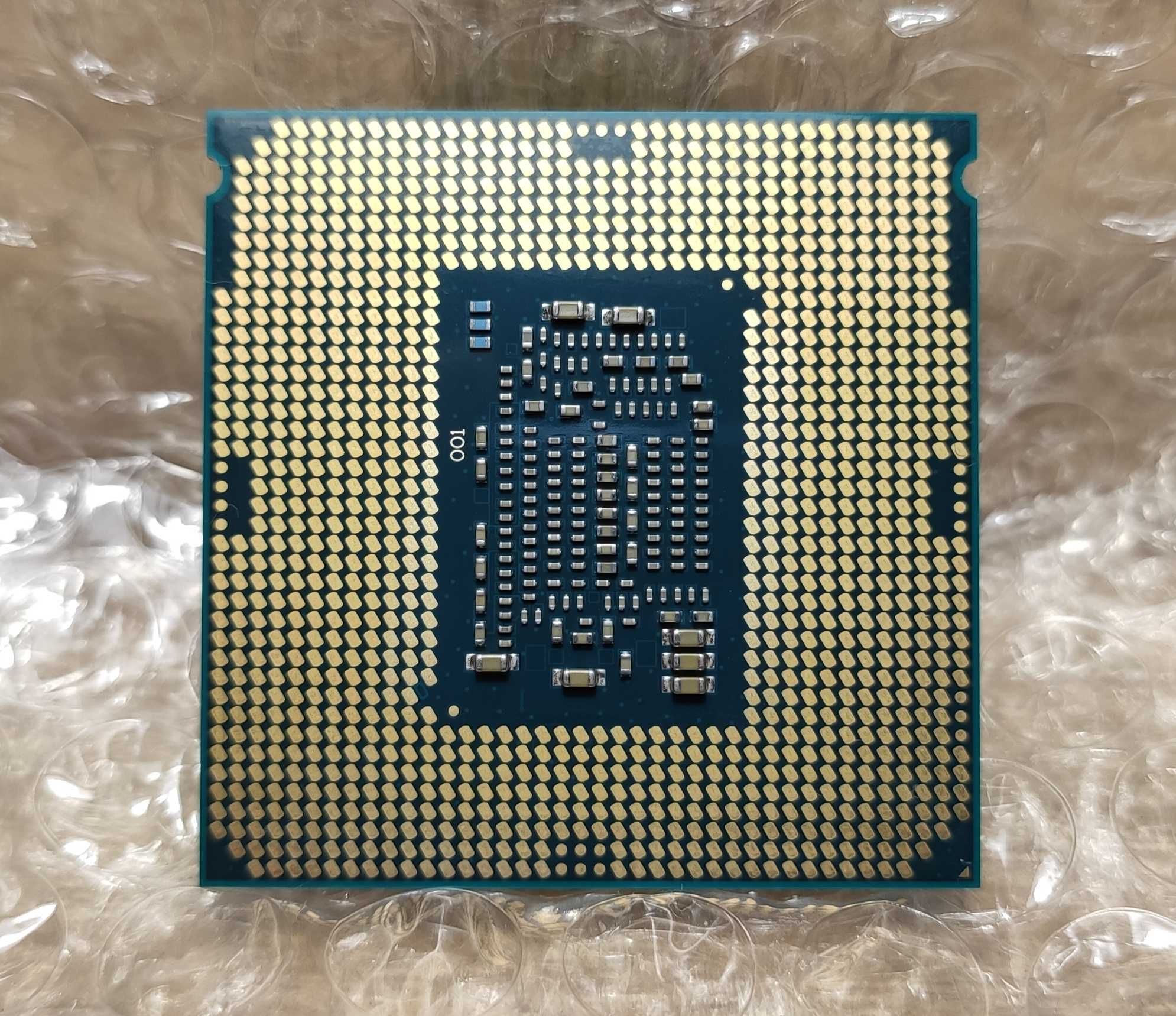 intel core i3-8100T процесор LGA 1151v2 сокет 35W 4 ядра по 3.1ghz