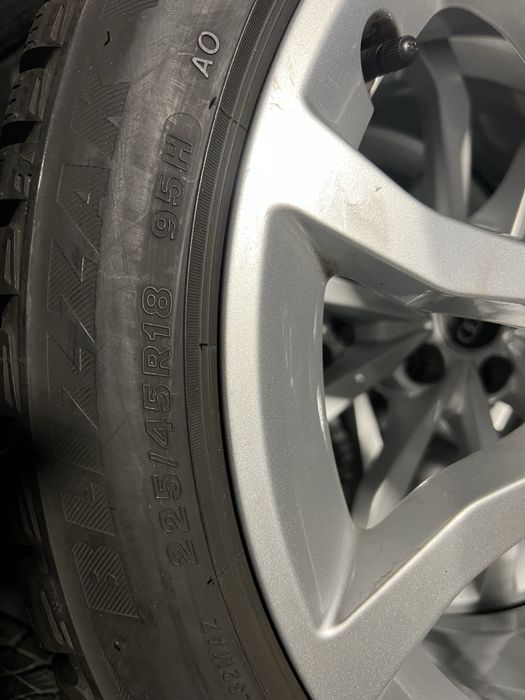 Alufelgi oryginalne 18 cali Audi A5 A4