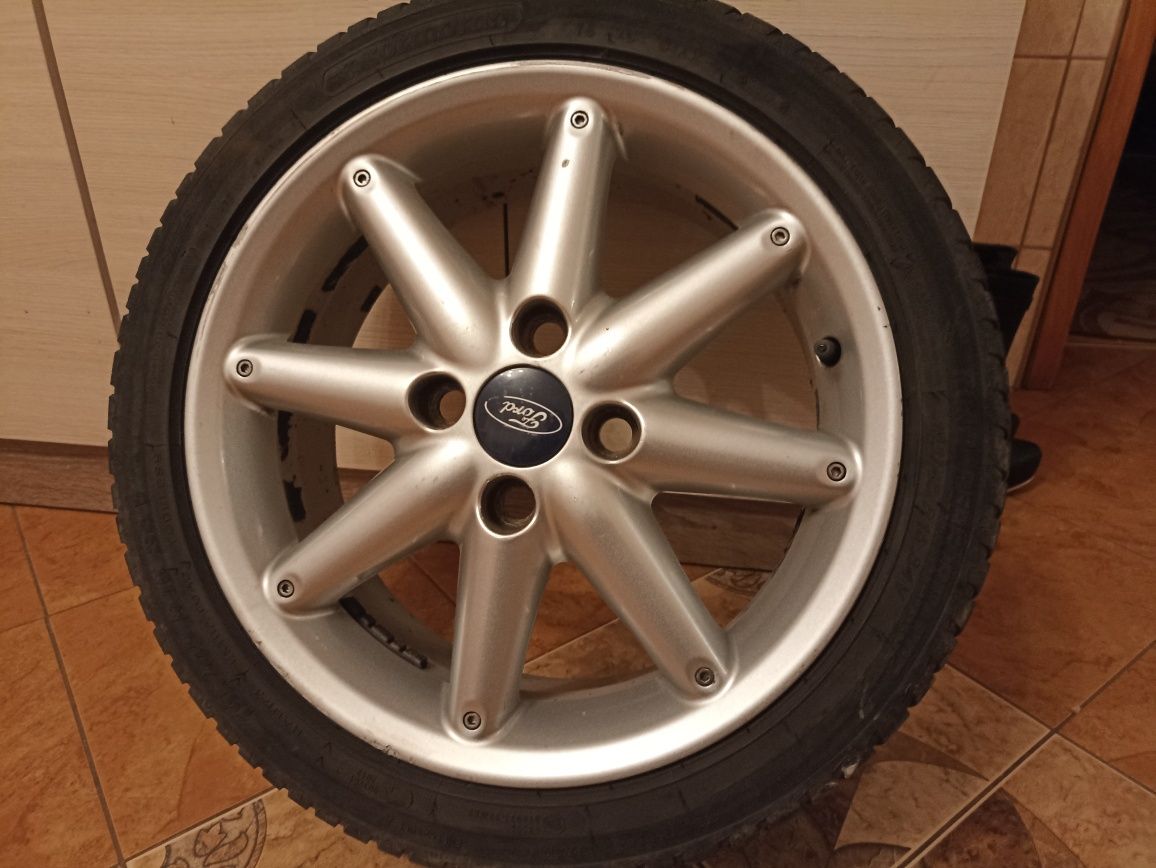 Alufelgi Ford 4x108 z oponami ,opony z rantem
