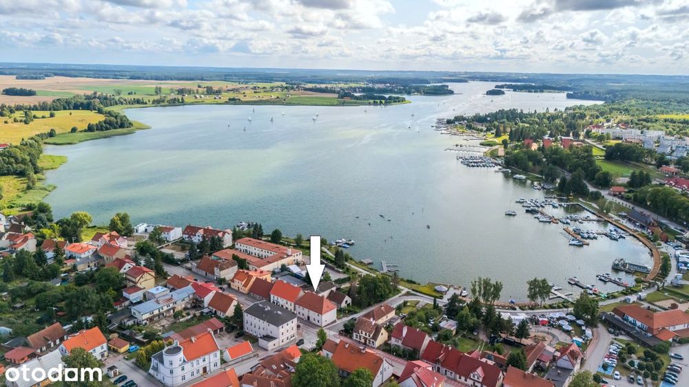 Mieszkanie w Rynie położone 100 m od jeziora Ryńskiego