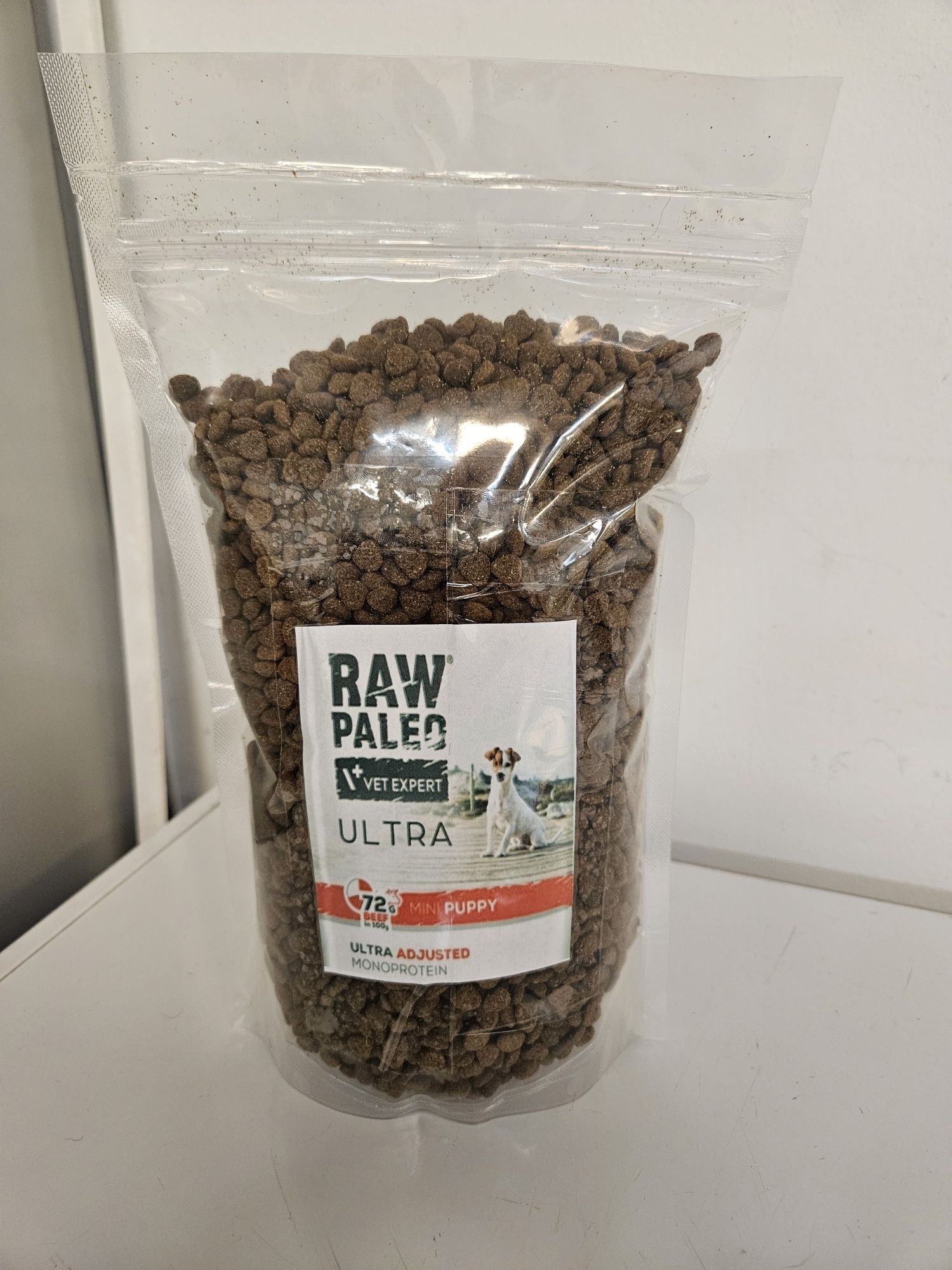 Raw Paleo Ultra Mini Puppy Beef 4kg