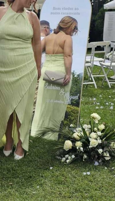 Vestido cerimónia