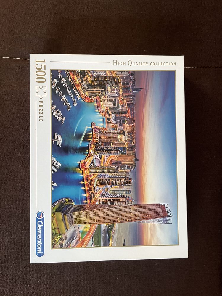 Puzzle 1500 elementów