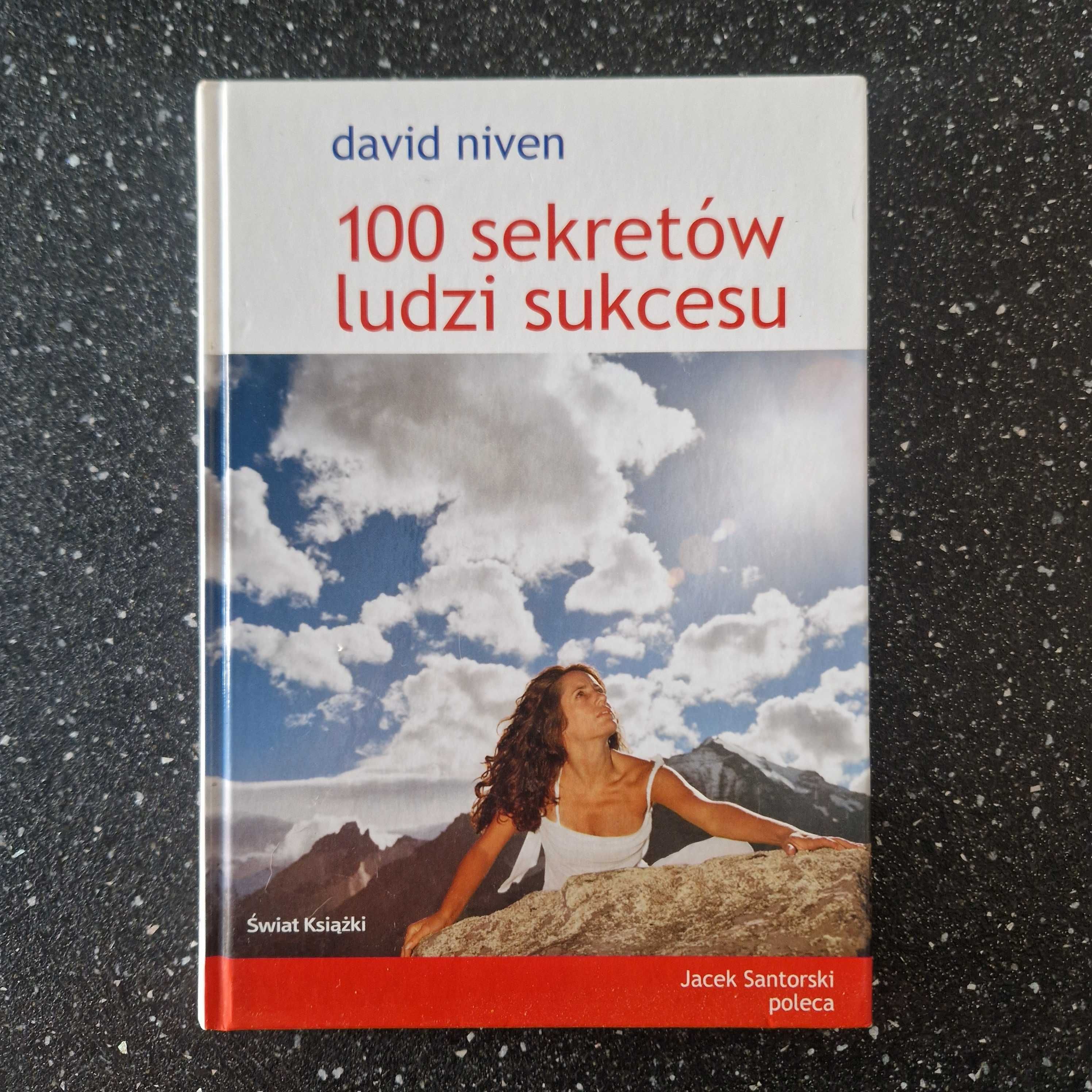 100 sekretów ludzi sukcesu, David Niven