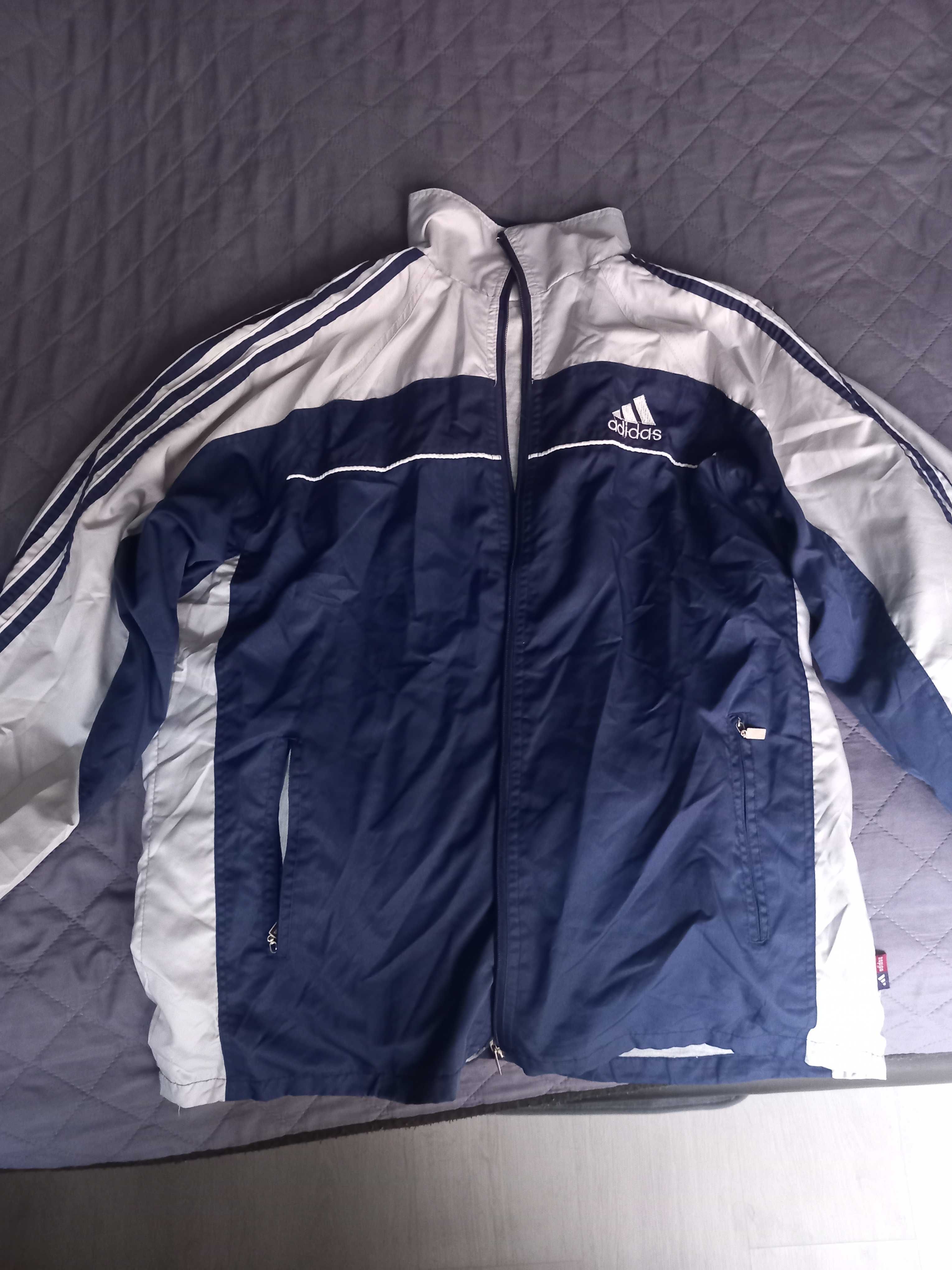 Adidas bluza męska na zamek vintage rare Oldschool XL