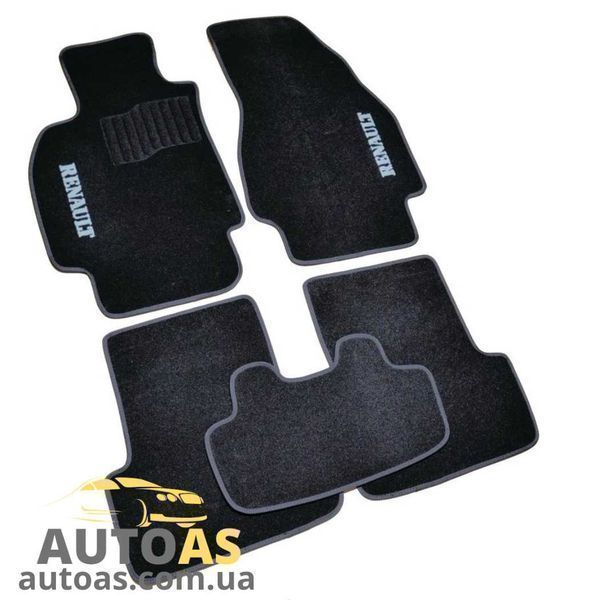 Ворсові автоковрики на RENAULT/ Рено Megane/Clio/Laguna/Scenic/Duster