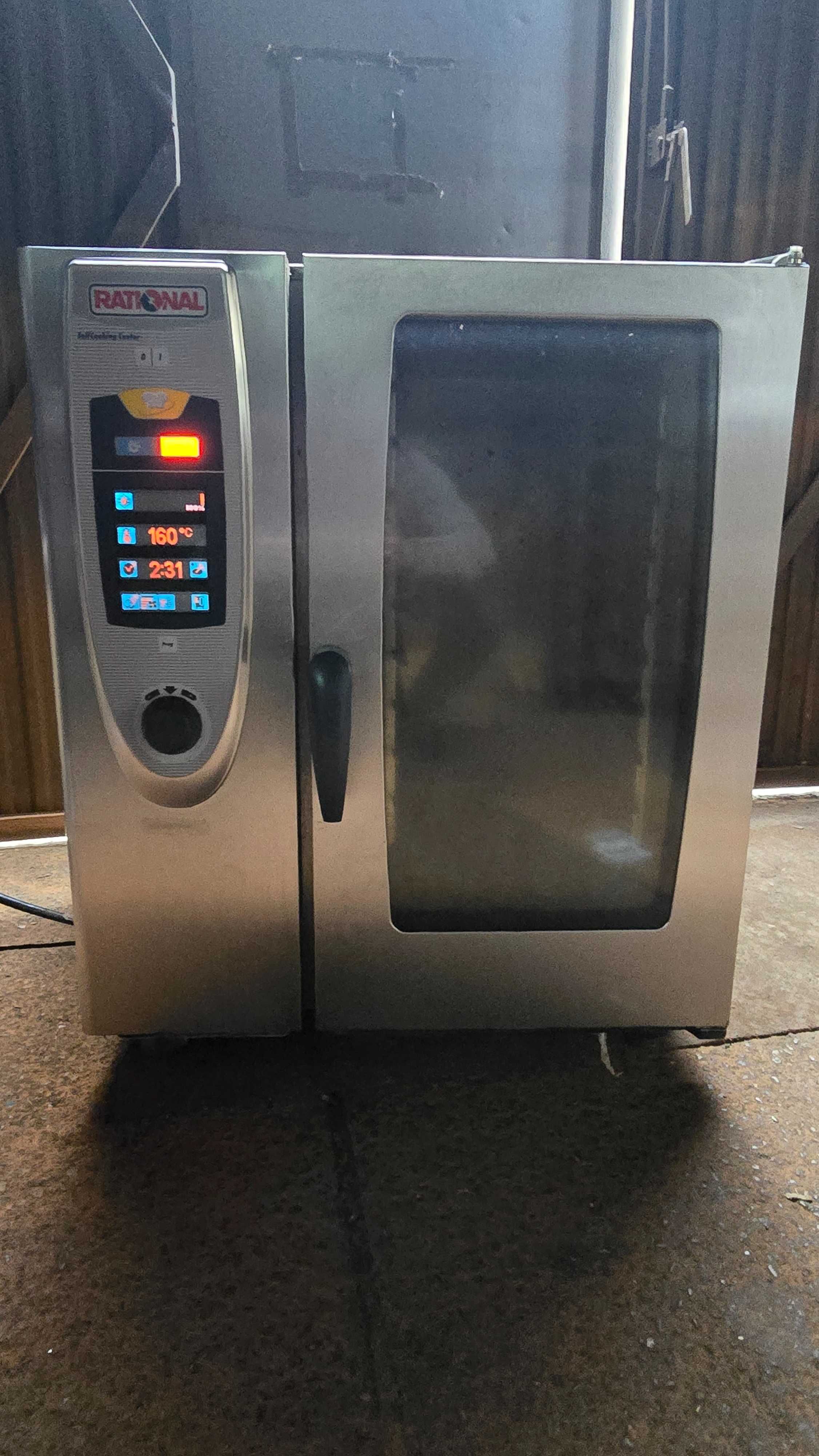 Piec Konwencyjno Parowy Rational SCC 101E