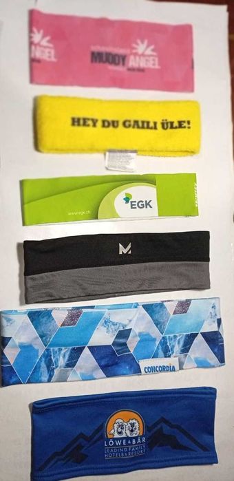 Налобник-спортивна пов'язка на голову