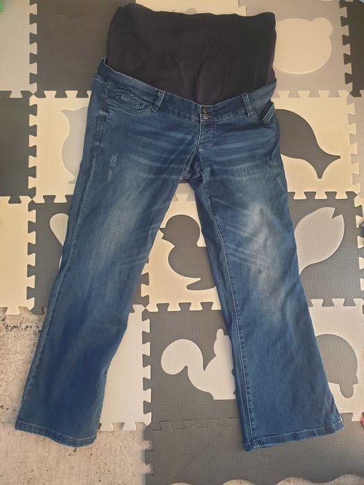 Spodnie ciążowe jeans