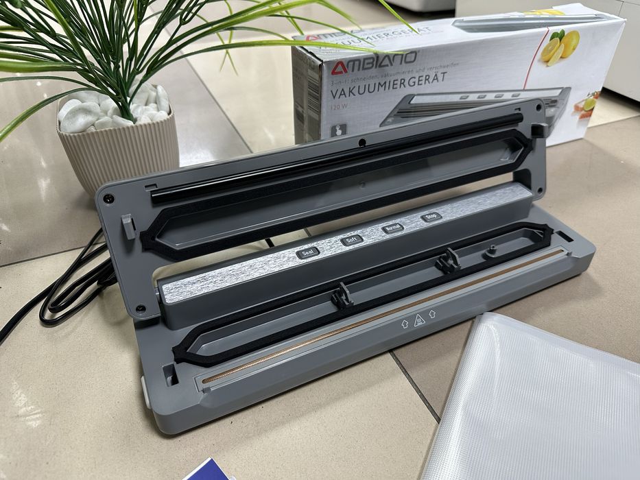 Вакууматор Ambiano – must-have для кухні!