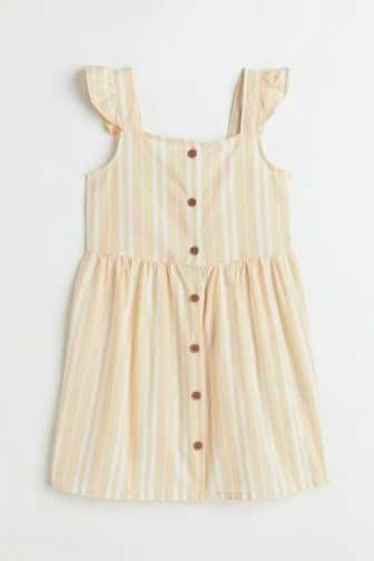 Бавовняна сукня з воланами H&M на 8-9 років
