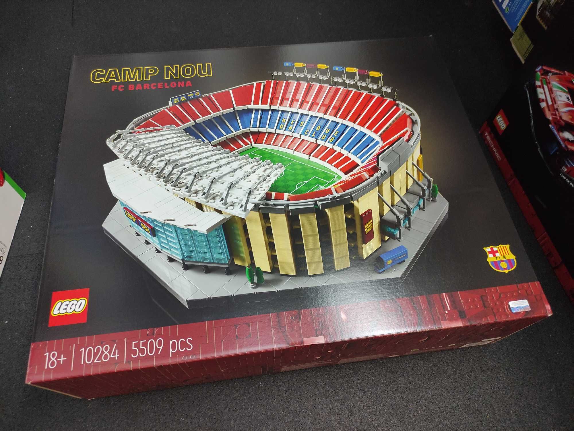 LEGO CREATOR EXPERT 10284 Stadion Camp Nou FC Barcelona NOWE