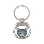 Nebelung brelok z kotem Art-Dog