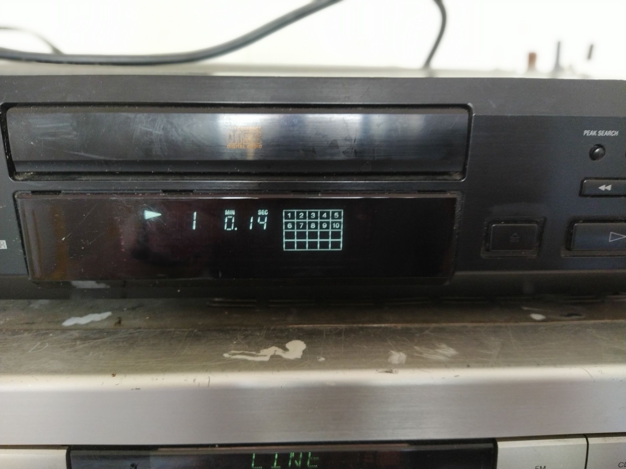 Sony CXP-XE320.Lata 90'te w pełni sprawny