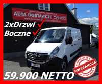 Opel MOVANO GWARANCJA W CENIE!!  L1H1 2,3 135KM PO LIFCIE!! Klima Bluetooth Kamera Cofania