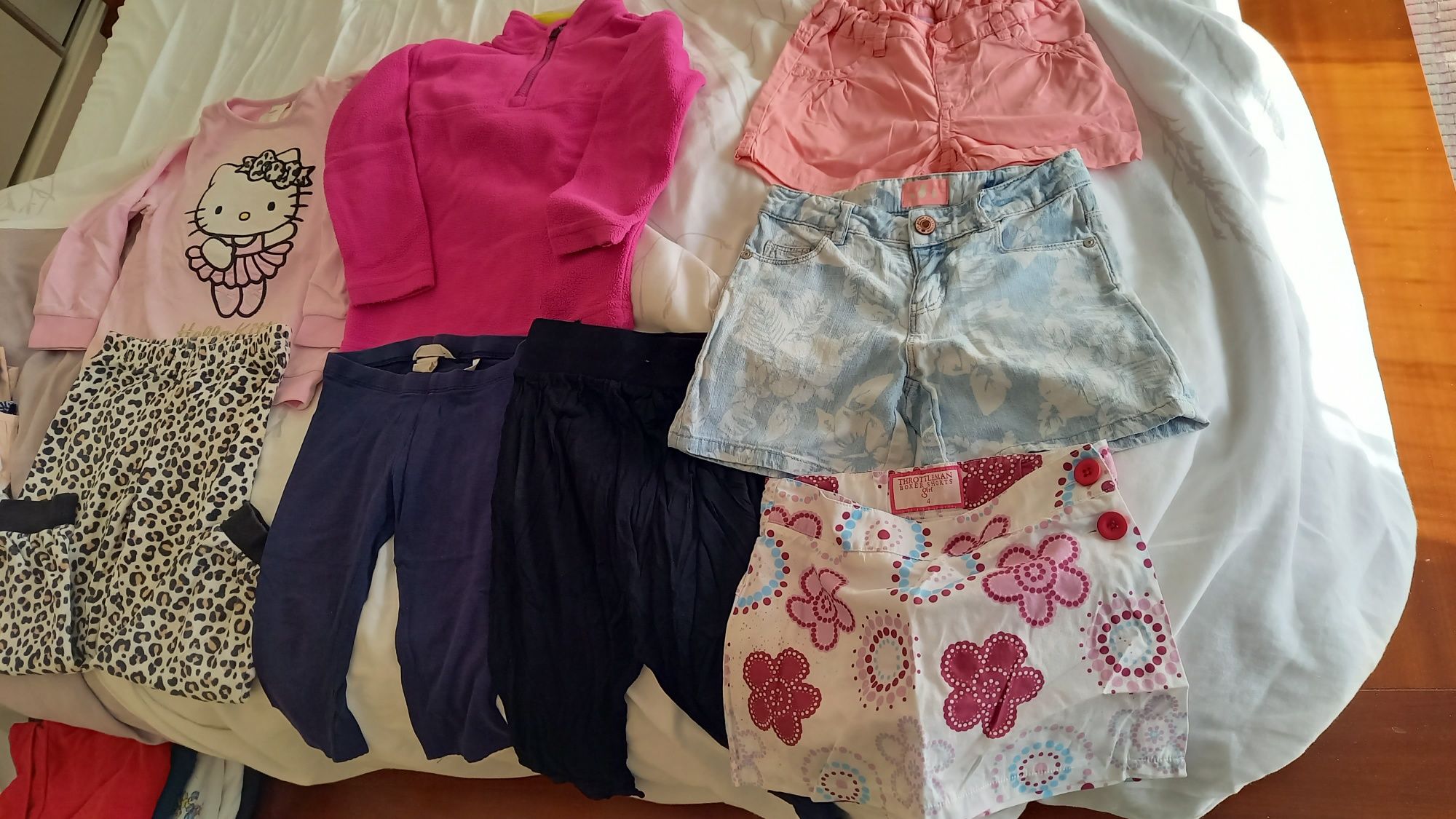 Roupa menina 3/4 anos