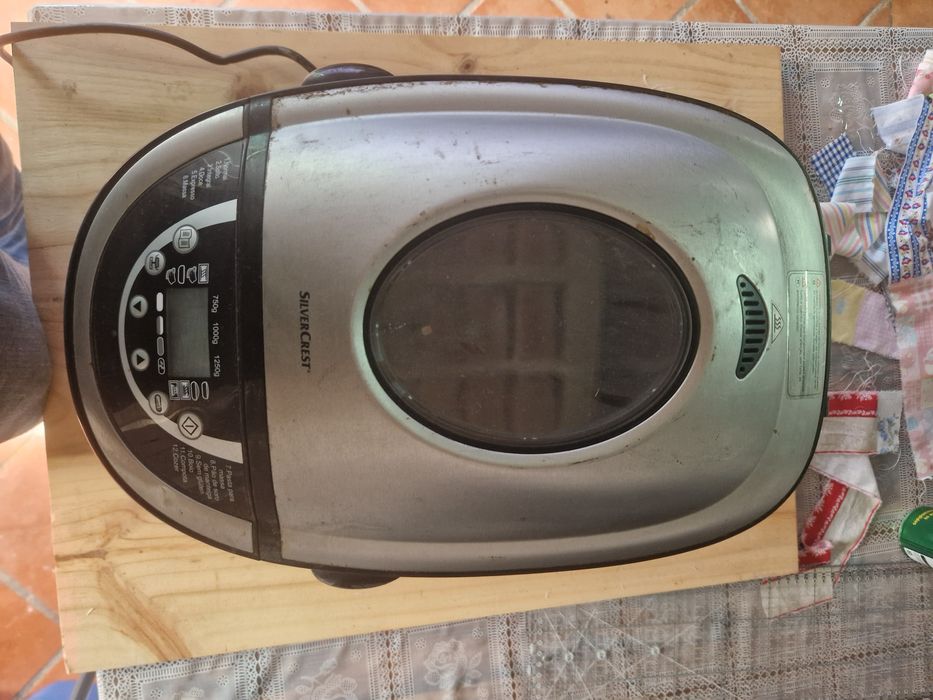 Máquina do pão - Silvercast