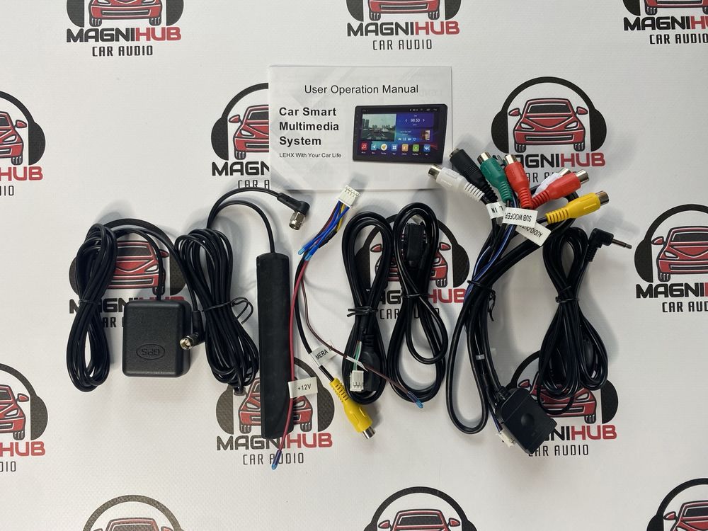 Магнитола Mitsubishi Pajero 4 під Rockford Автомагнитола Android