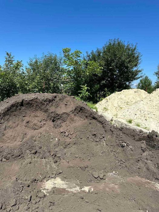 Пісок, Відсів, Щебінь (5-20, 20-40, 20-70), Чорнозем, Шутер, Підсипка