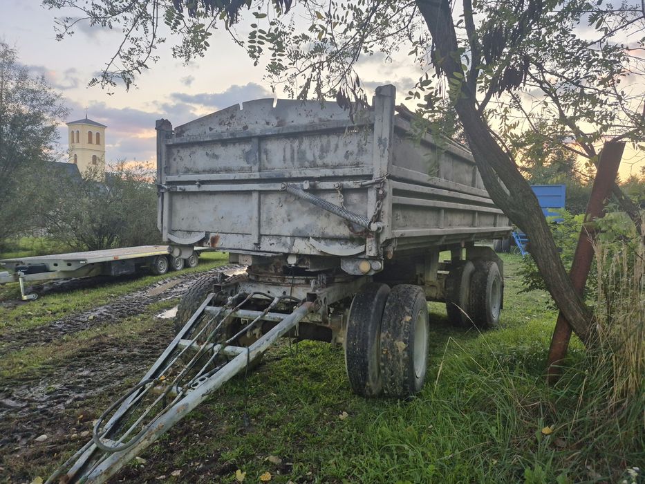 Przyczepa rolnicza czeska bss ps2 1713 Brandys 13 ton panav okazja