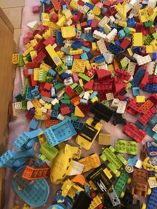 Mega zestaw Lego duplo