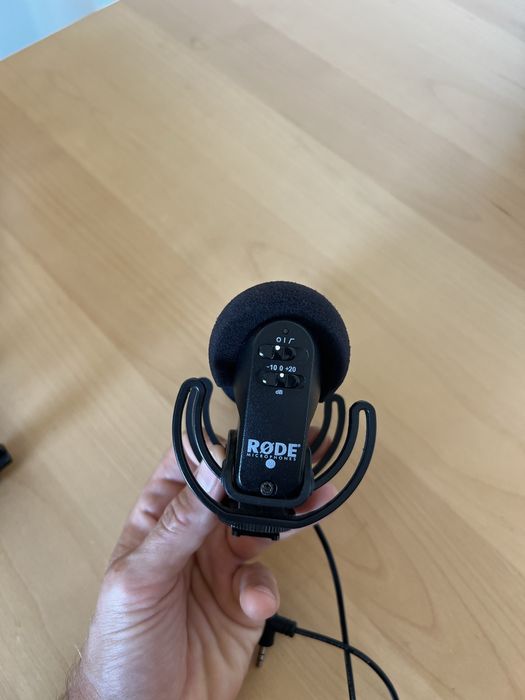 Microfone RODE videomic pro plus