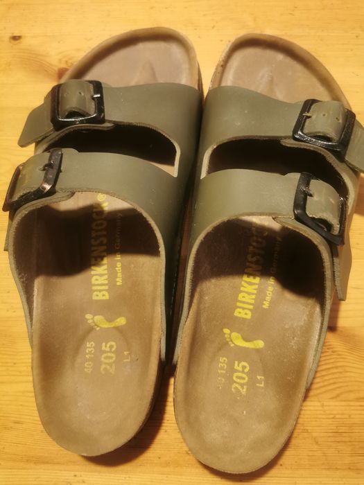 Birkenstock klapki