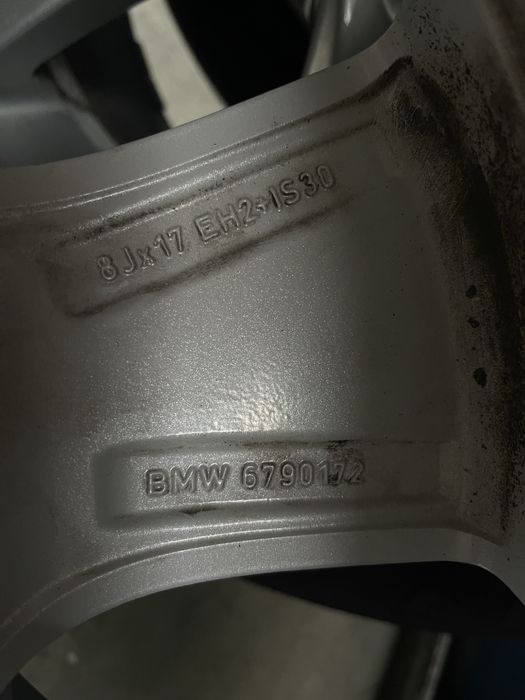 Колеса в зборі БМВ R17