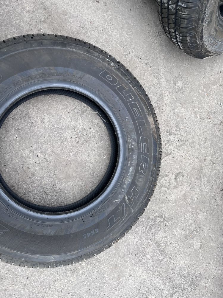 195/80/R15 Bridgestone Dueler H/T 684 II комплект всесезонка