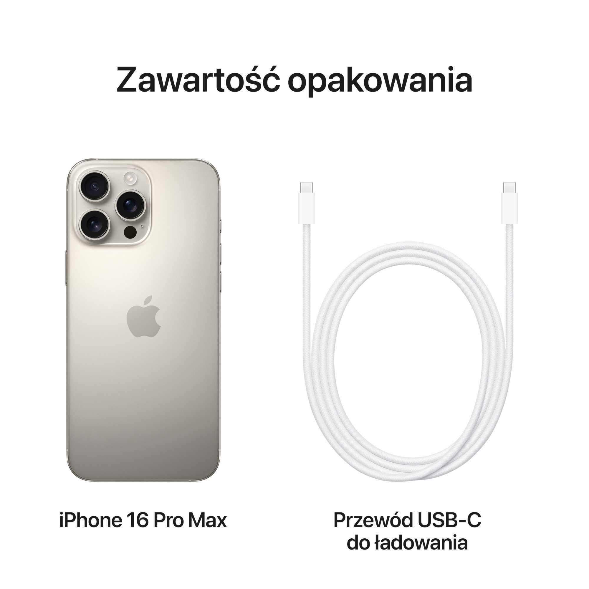 iPhone 16 Pro Max 256GB Natural Titanium NOWY Zaplombowany Wrocław