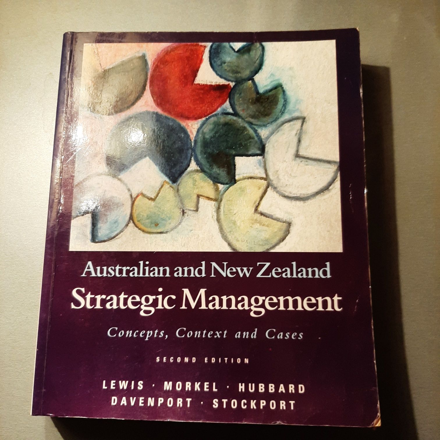 Australian and New Zealand strategic management, 2nd ed.