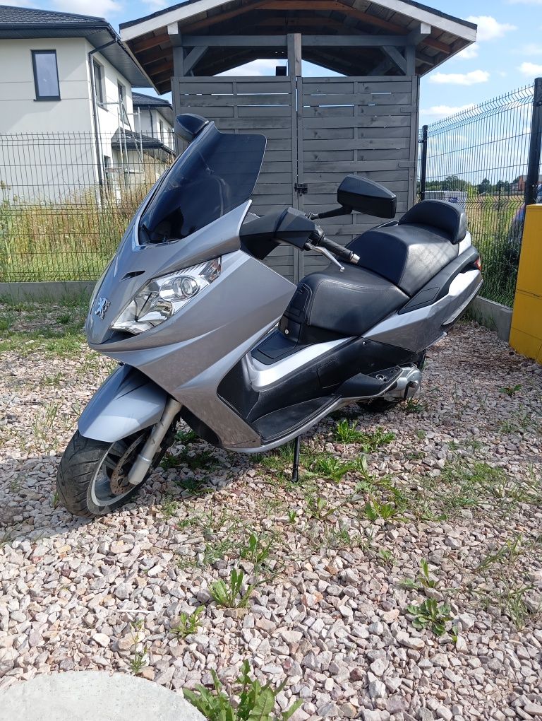 Skuter Peugeot Satelis 125 na kat. B