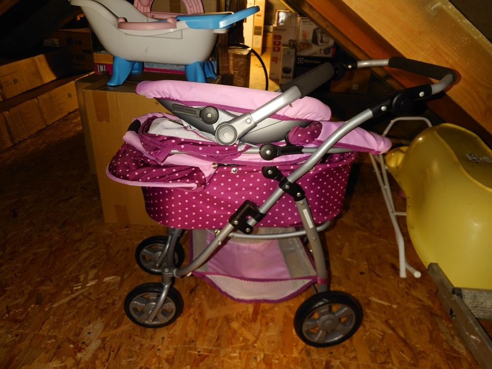 Karetka Barbi i kamper