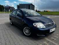 Toyota Corolla 1.6 110 KM, bezwypadkowa,zadbana, gotowa do jazdy.