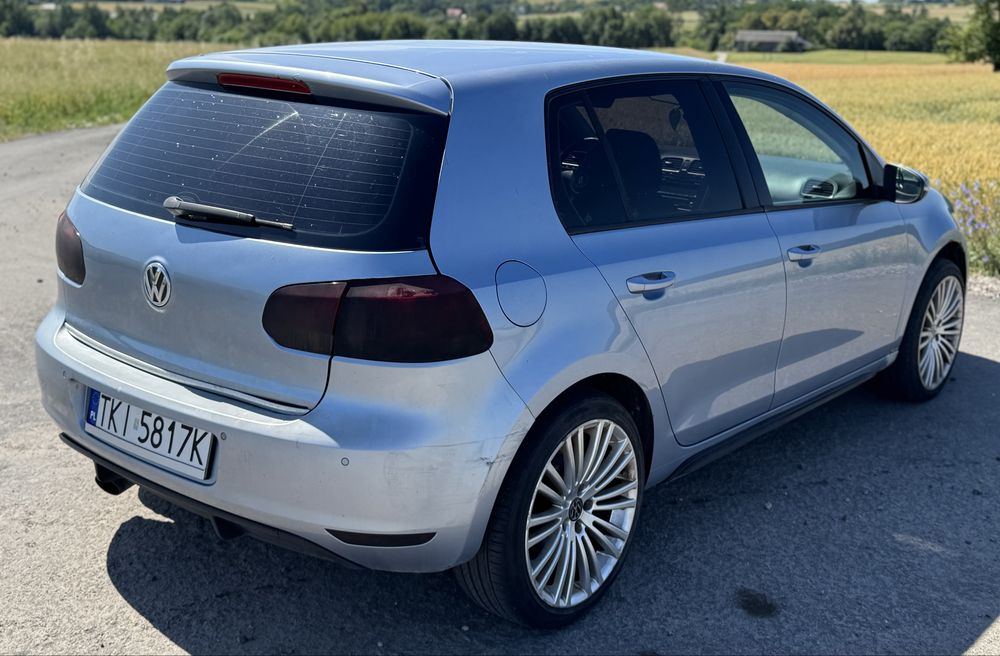 VW Golf 6 1.4 MPI +Gaz
