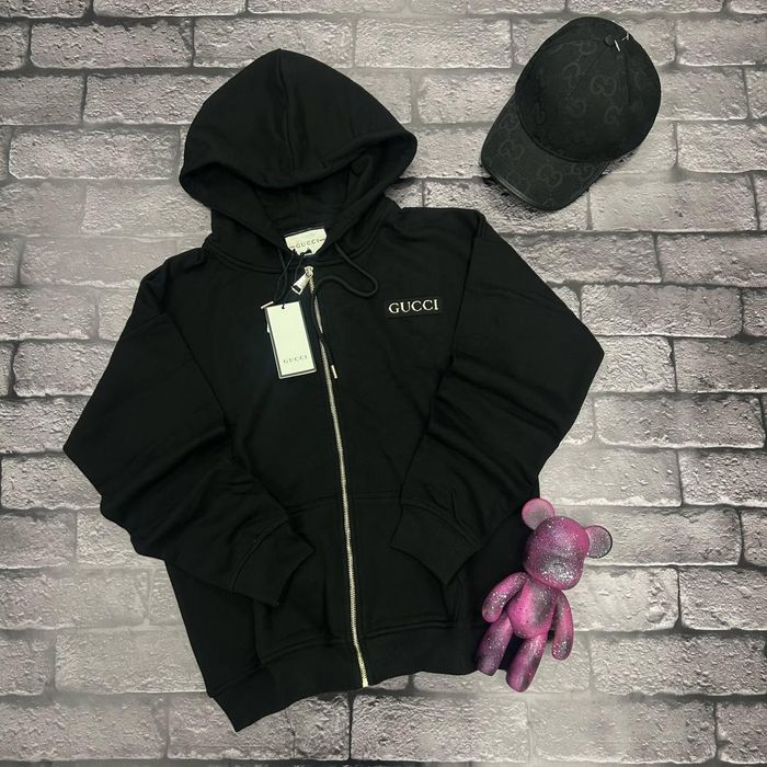 -60% Женское худи Gucci,черная толстовка для женщин XXL,большой размер