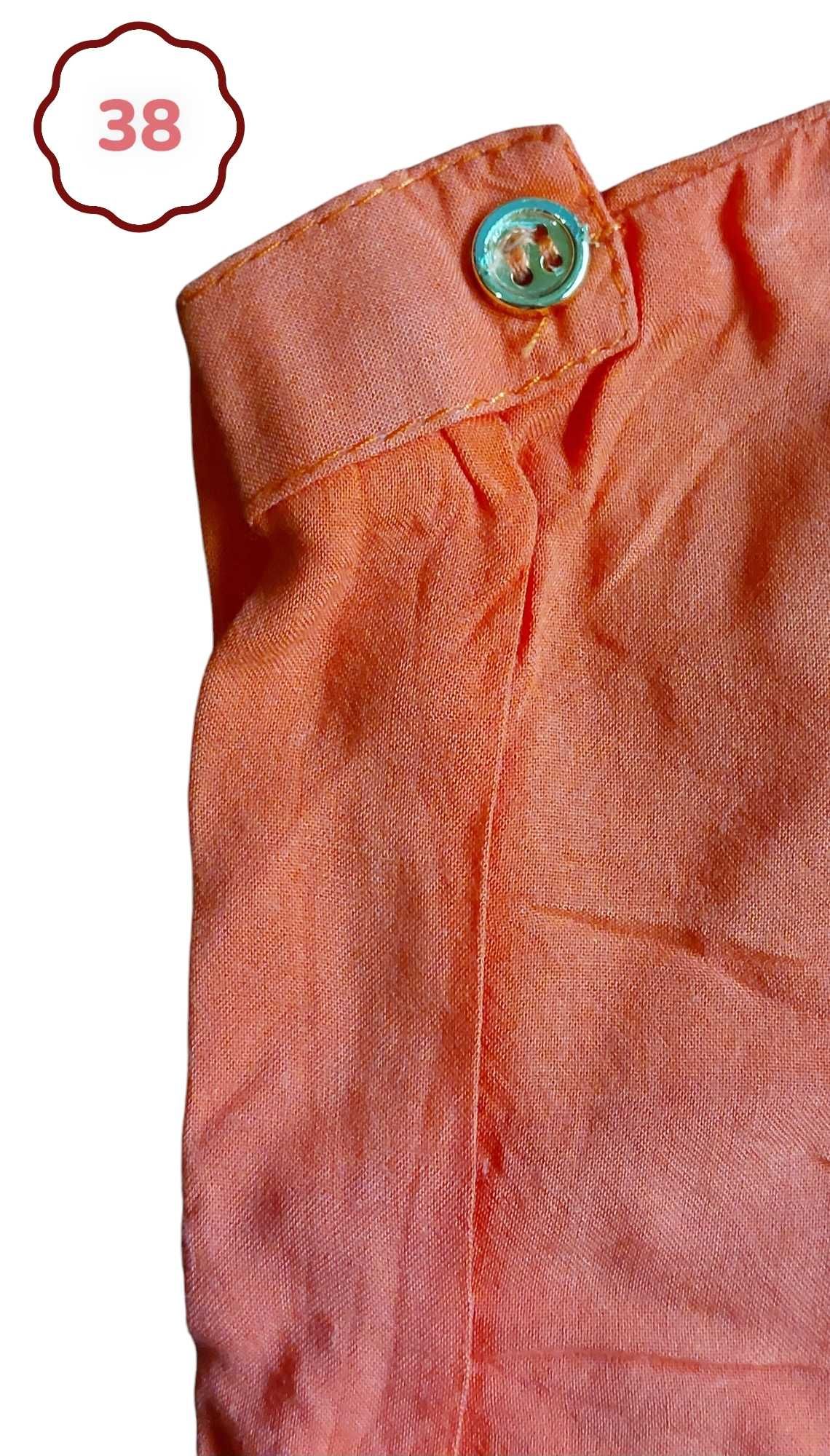 Blusa Laranja Primark 38