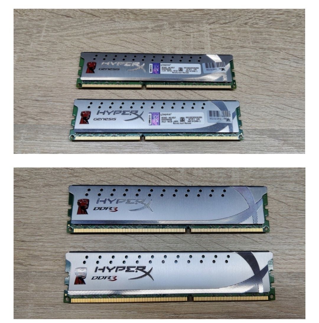 Pamięć Kingston HyperX Genesis DDR3 8GB (2x4GB)