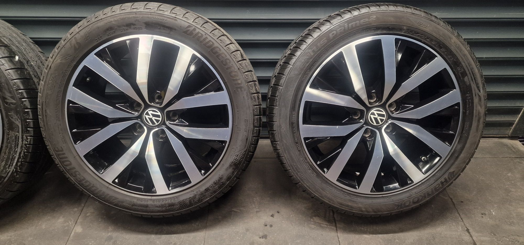 Koła letnie Volkswagen  T5 T6 Multivan CARAVELLE CALIFORNIA R18